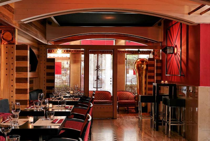 Hotel Amadeus Venezia Ristorante foto