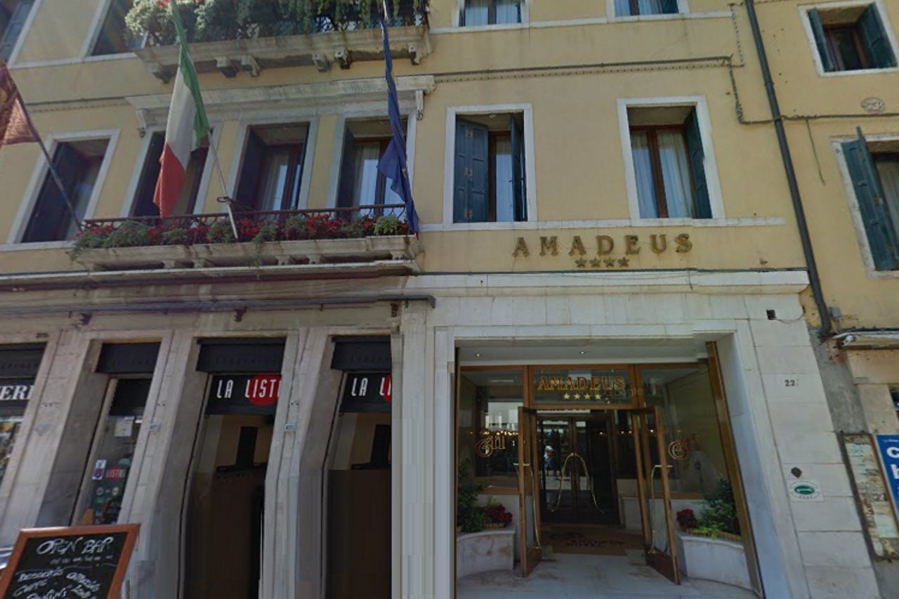 Hotel Amadeus Venezia Esterno foto