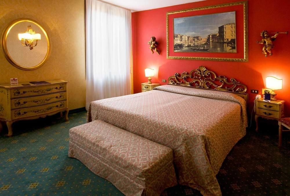 Hotel Amadeus Venezia Camera foto